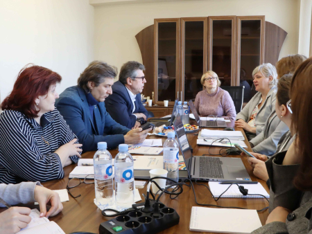 An international expert mission on the final results preparation for 2024 Population and Housing Census data dissemination, took place at the National Bureau of Statistics